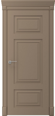 Міжкімнатні двері фарбовані турин пг ral 1019