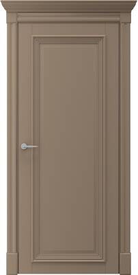 Міжкімнатні двері фарбовані севілья пг капучино ral 1019