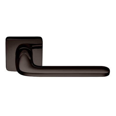 Дверна ручка Colombo RoboquattroS ID 51 графит R ф/з (48808) - Фото