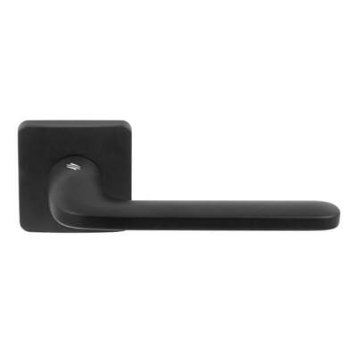 Дверна ручка Colombo Design RoboquattroS ID 51 матовий чорний (47059) - Фото