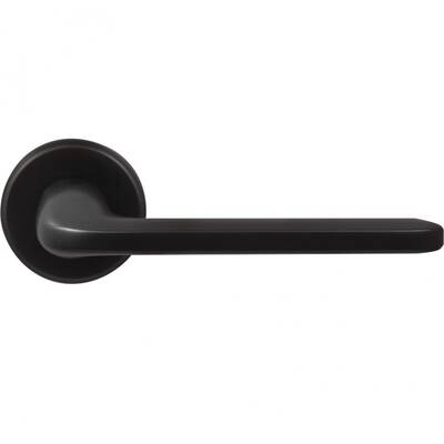 Фурнитура ручки дверная ручка colombo design roboquattro id 41 матовый черный (58543)