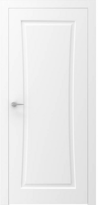 Фарбовані двері DUO 9 з фрезеруванням - Фото