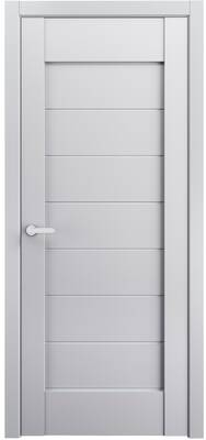 Межкомнатные двери ламинированные ламинированная дверь модель 112 серый пг