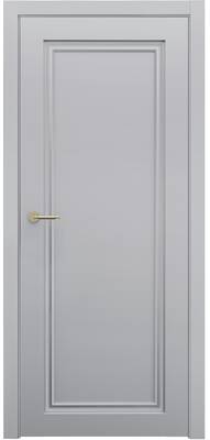 Міжкімнатні двері ламіновані ламінована дверь модель 401 сірий пг