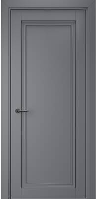 Міжкімнатні двері ламіновані ламінована дверь модель 401 антрацит пг