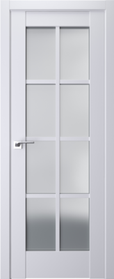 Міжкімнатні двері ламіновані ламінована дверь модель 601 білий пo