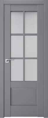 Міжкімнатні двері ламіновані ламінована дверь модель 602 сірий пo