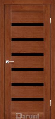 Межкомнатные двери ламинированные ламинированная дверь darumi vela орех роял (чёрный «lacobel»)