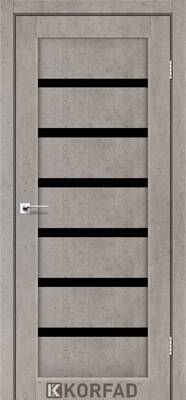 Межкомнатные двери ламинированные ламинированная дверь модель pd-01 лайт бетон