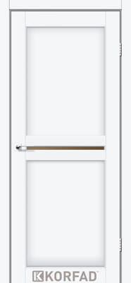 Межкомнатные двери ламинированные ламинированная дверь модель ml-02 белый перламутр