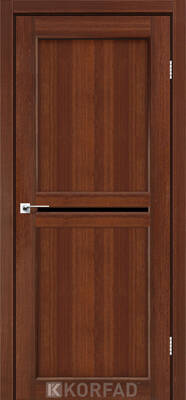 Міжкімнатні двері ламіновані модель ml-02 горіх