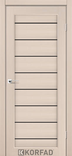 Міжкімнатні двері ламіновані модель pnd-01 дуб браш