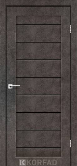 Межкомнатные двери ламинированные ламинированная дверь модель pnd-01 дуб браш