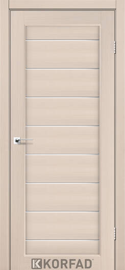 Міжкімнатні двері ламіновані модель pnd-01 дуб нордік