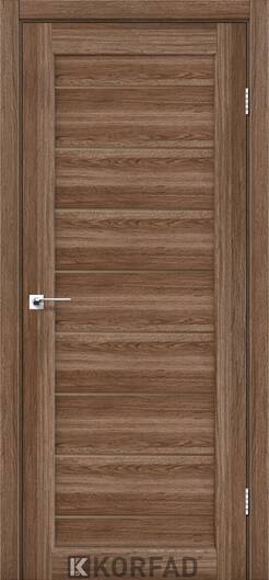 Межкомнатные двери ламинированные ламинированная дверь модель pnd-01 дуб марсала
