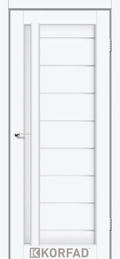 Міжкімнатні двері ламіновані модель vnd-02 дуб марсала