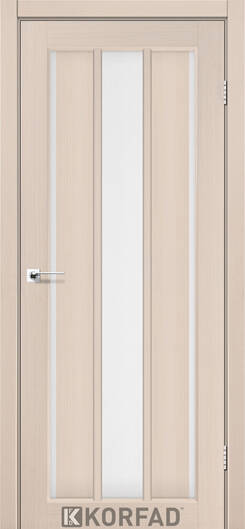 Міжкімнатні двері ламіновані модель vnd-04 дуб тобакко