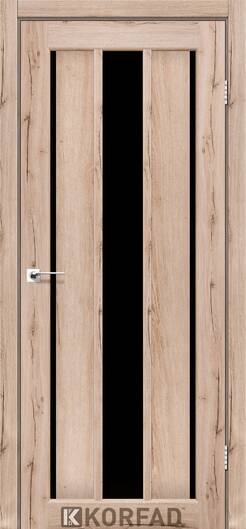 Межкомнатные двери ламинированные ламинированная дверь модель vnd-04 дуб тобакко