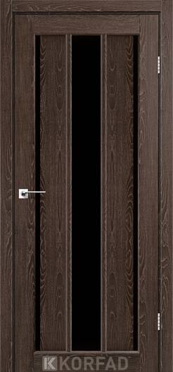 Міжкімнатні двері ламіновані модель vnd-04 горіх