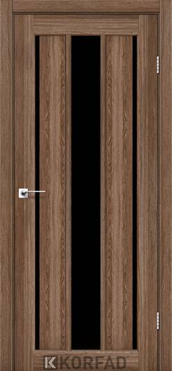 Міжкімнатні двері ламіновані модель vnd-04 горіх