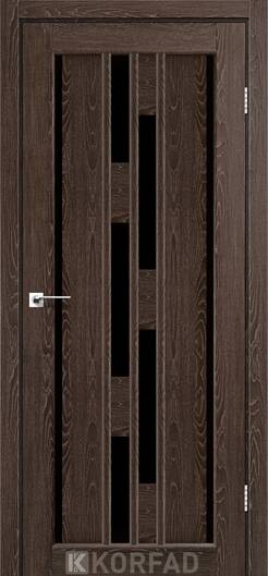 Міжкімнатні двері ламіновані модель vnd-05 дуб марсала
