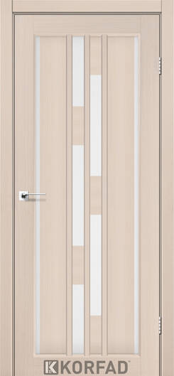 Міжкімнатні двері ламіновані модель vnd-05 дуб браш