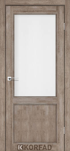 Межкомнатные двери ламинированные ламинированная дверь модель cl-02 белый перламутр стекло сатин бронза