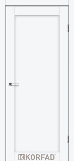 Міжкімнатні двері ламіновані модель pd-03 дуб тобакко