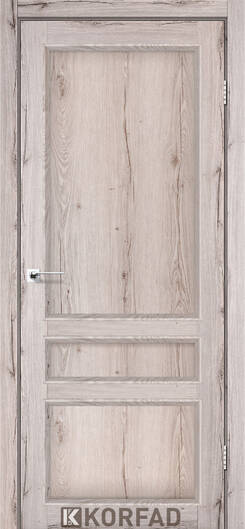 Межкомнатные двери ламинированные ламинированная дверь модель cl-08 со штапиком дуб марсала