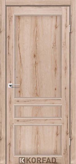 Межкомнатные двери ламинированные ламинированная дверь модель cl-08 со штапиком дуб марсала