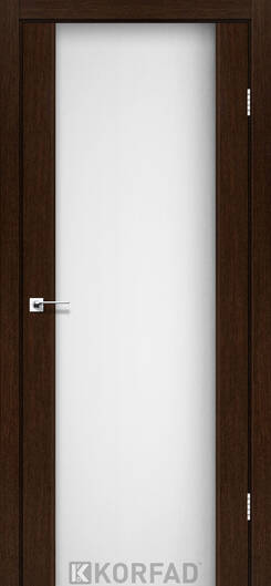 Межкомнатные двери ламинированные ламинированная дверь модель sr-01 дуб марсала триплекс белый