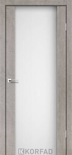 Міжкімнатні двері ламіновані модель sr-01 дуб браш триплекс чорний