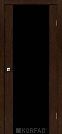 Міжкімнатні двері ламіновані модель sr-01 дуб тобакко триплекс білий