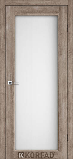 Межкомнатные двери ламинированные ламинированная дверь модель sv-01 дуб марсала стекло сатин бронза