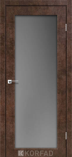 Межкомнатные двери ламинированные ламинированная дверь модель sv-01 еш вайт стекло сатин графит