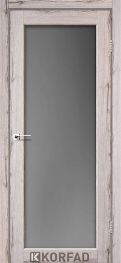 Межкомнатные двери ламинированные ламинированная дверь модель sv-01 дуб тобакко стекло сатин белый