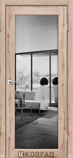 Межкомнатные двери ламинированные ламинированная дверь модель sv-01 белый перламутр зеркало двухстороннее графит триплекс