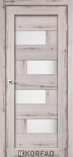 Межкомнатные двери ламинированные ламинированная дверь модель pm-10 арт бетон стекло сатин белый