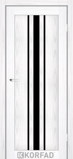 Міжкімнатні двері ламіновані модель  fl-03 біла модрина сатин білий