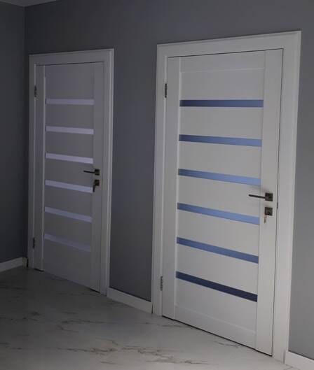 Міжкімнатні двері ламіновані ламінована дверь модель florida сандал blk лакобель