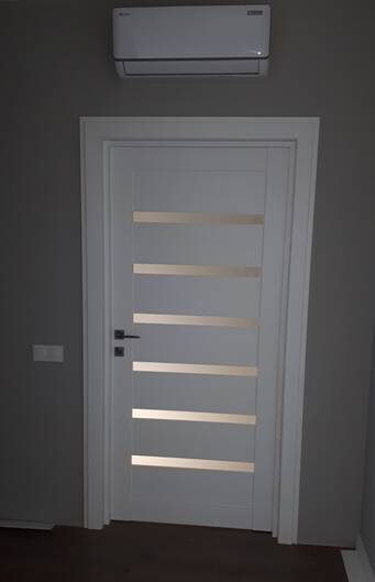 Межкомнатные двери ламинированные ламинированная дверь модель florida дрім вуд blk лакобель
