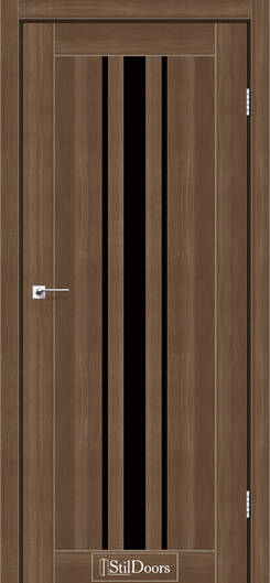 Межкомнатные двери ламинированные ламинированная дверь модель arizona итальянский орех сатин