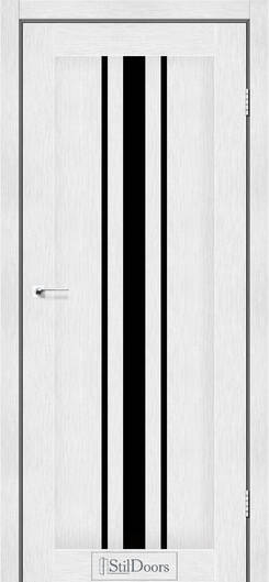 Міжкімнатні двері ламіновані ламінована дверь модель arizona дрім вуд blk лакобель