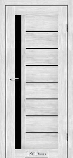 Межкомнатные двери ламинированные ламинированная дверь модель london білий кристал blk лакобель