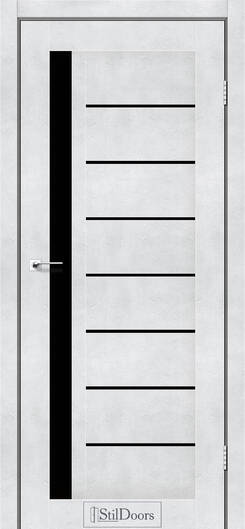 Межкомнатные двери ламинированные ламинированная дверь модель london білий кристал blk лакобель