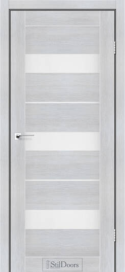 Міжкімнатні двері ламіновані ламінована дверь модель mexico вільха класична сатин