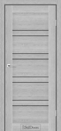 Міжкімнатні двері ламіновані ламінована дверь модель antalya білий мат (поліпропілен) blk