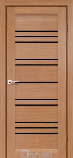 Межкомнатные двери ламинированные ламинированная дверь darumi versal серый краст (чёрный «lacobel»)
