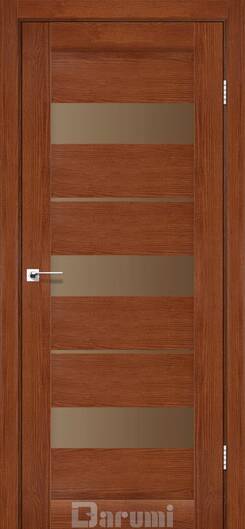 Міжкімнатні двері ламіновані darumi marsel венге панга сатин