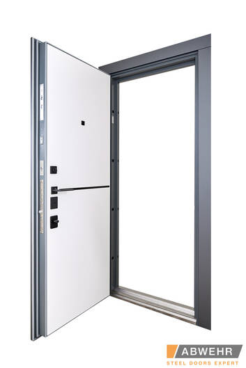 Входные двери квартирные входная квартирная дверь abwehr (абвер) модель 493 moderna комплектация grand